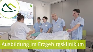 Deine Ausbildung im Erzgebirgsklinikum [upl. by Haras]