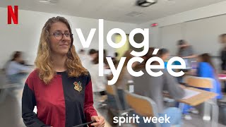 VLOG  1 semaine à thème au lycée [upl. by Emina]