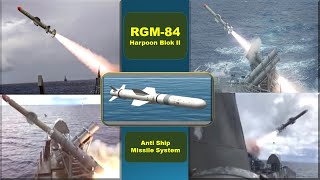 RGM84 Harpoon Blok II  Anti Ship Missile System [upl. by Sama]