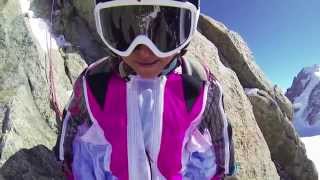 Giddy Winter Wingsuit Flying [upl. by Peoples]