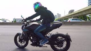 HONDA CB300R Video by free world [upl. by Hsenid776]