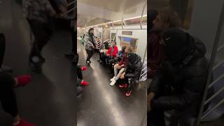 NEW YORK IS A CRAZY PLACE 😂 newyork pranks [upl. by Garmaise]