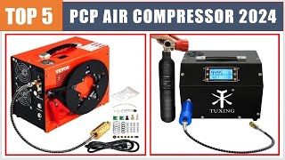 Top 5 Best PCP Air Compressor 2024 Which One Is The Best [upl. by Hsital390]