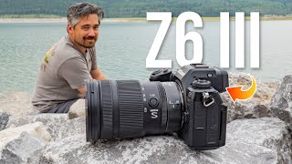 Nikon Z6 III Review A Little Rough Around the Edges [upl. by Epul]