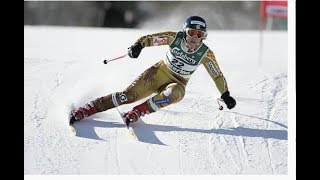 Anja Pärson superG gold WCS Bormio 2005 [upl. by Eetnahs78]