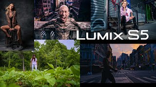 Lumix S5 Footage Hands On Photo amp Film Review lumixS5 [upl. by Arsi]