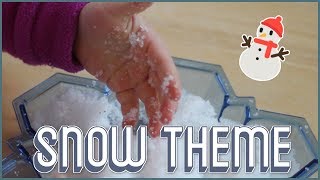 Setting Up the Classroom Toddler and Preschool Snow Theme [upl. by Aaron425]