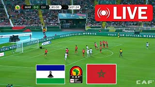 بث مباشر  مباراة المغرب وليسوتو اليوم تصفيات كأس الأمم الأفريقية بث مباشر pes21 [upl. by Kinghorn155]