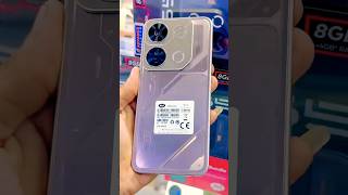 Itel P65 Unboxing Beautiful Look New Design kashitack unboxing viralvideo [upl. by Eniawtna892]