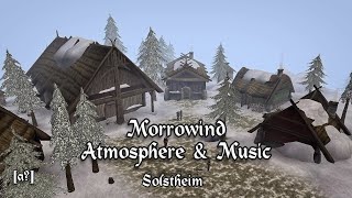 a  Morrowind  Atmosphere amp Music  Day amp Night on Solstheim [upl. by Freberg]