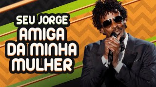 AMIGA DA MINHA MULHER  Seu Jorge  Como tocar no Ukulele [upl. by Pickford]