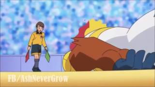 Infernape vs Electivire AMV [upl. by Erialcyram]