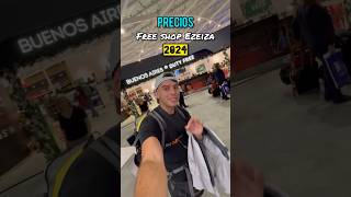 Precios Free Shop Ezeiza 2024 ¿Vale la pena travel argentina dolarargentina viajes [upl. by Koffman69]