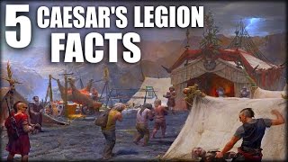 Fallout  5 Caesars Legion Facts  Fallout Lore [upl. by Bibeau]