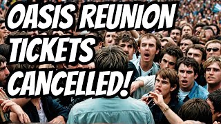 Oasis Fights Back Against 50000 Resold Tickets [upl. by Pippa]