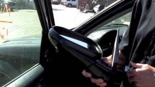 Tutorial 3 How to replace a side mirror [upl. by Radloff]