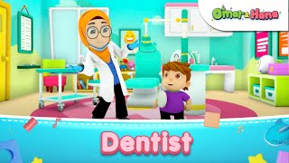 Dentist  Islamic Series amp Songs For Kids  Omar amp Hana English [upl. by Aseyt]