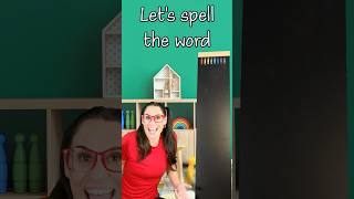 Learn Letters and Spelling for kids  writing the word Hat shorts firstwords spelling [upl. by Daile]