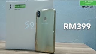 Unboxing Leagoo S9Hanya RM399 Malaysia [upl. by Larkins982]