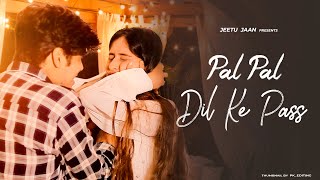 Pal Pal Dil Ke Paas  Arijit Singh  Cute Love Story  Maahi Queen amp Aryan  Lastest Song 2021 [upl. by Kai153]