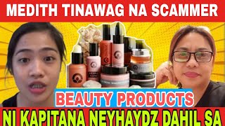 MAYORA NAIC TV is live BEAUTY PRODUCTS MEDITH SCAMMER AGAD [upl. by Backer]