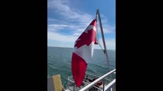 Taking the Ferry across Lake Erie  Pelee Island ON [upl. by Falconer]