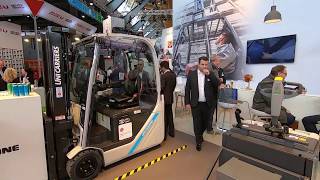 UniCarriers at LogiMAT 2019 [upl. by Inavoig986]