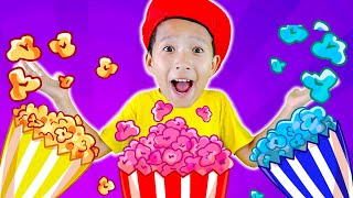 Yummy Popcorn Song  Kids Songs [upl. by Trumaine959]