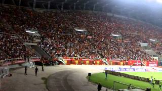 YBIG Macedonia vs Ireland  Macedonian Fans [upl. by Antipus]