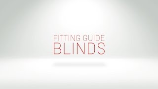 Blind Fitting Guide [upl. by Tolecnal189]