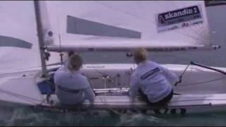 Upwind sailing tips by Sarah Ayton amp Saskia Clark [upl. by Crandale]