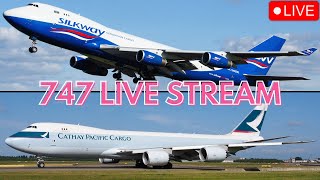 🔴 LIVE SPECIAL 2x 747s  EA18 Growlers ✈️ Plane Spotting  Toowoomba Wellcamp Airport  WTBYBWW [upl. by Grizelda]