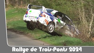 Rallye de TroisPonts 2024 [upl. by Lee125]