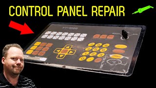 🔴 Meiki VT1000 Control Panel Repair  No1254 [upl. by Zoie577]