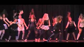 ThrillerHeads Will Roll Performed by Rhythm Express Jazz Class [upl. by Jablon]