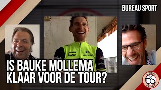 Bauke Mollema over Tour Nibali en thuis trainen met drie kinderen [upl. by Huai]