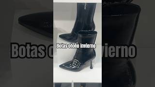 BOTAS y BOTINES OTOÑO INVIERNO style fashion fashiontrends [upl. by Amitak]