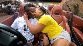 YOURE CUTE ENOUGH TO DESERVE A PECK💋😋🙆🏼‍♀️ GOLD DIGGER PRANK IN KENYAPART 247Dennyc TV [upl. by Adnoral527]