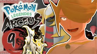 Légendes Pokémon Arceus  GIRATINA SEIGNEUR DÉCHU CAPTURE DARCEUS  🌸 8  FIN [upl. by Changaris]