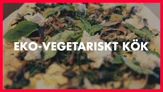 Ekovegetariskt kök  Laga ekologiskt och vegetariskt på Vårdinge Folkhögskola [upl. by Anier769]