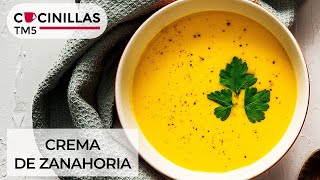 Crema de Zanahoria y Patata  Recetas Thermomix [upl. by Brok]