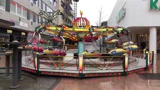 Brühler Weihnachtsmarkt Brühl bei Köln 2017 am Tag german Christmas market Bruehl impression [upl. by Elisee]