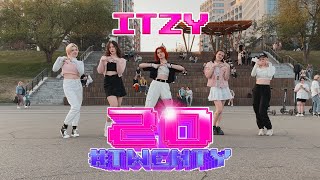 KPOP IN PUBLIC  ONE TAKE ITZY Twenty Dance Cover by 9th MoonRise Russia [upl. by Nonnahsal]