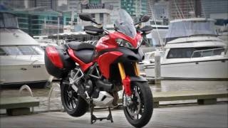 Ducati Multistrada 1200 S Review [upl. by Walczak425]