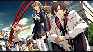 Top 10 Best Super PowerActionSchool Anime With OverpowerStrong Main Lead HD [upl. by Yolanthe]