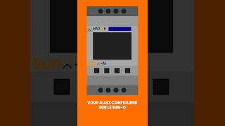 Fonctionnement dun routeurdélesteur solaire SunO panneauxsolaires autoconsommation shorts [upl. by Jones]