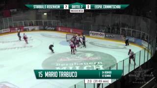 DEL2 12092014  Starbulls Rosenheim vs Eispiraten Crimmitschau 41 [upl. by Erdnael]