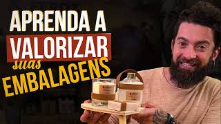 COMO FAZER EMBALAGENS PRÁTICAS E LUXUOSAS  PETER PAIVA [upl. by Stine]