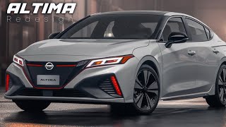 2025 Nissan Altima Redesign [upl. by Morie]