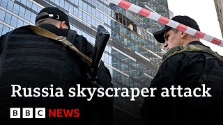 Ukraine war Kyiv warns Russia as Moscow skyscraper hit in second drone attack  BBC News [upl. by Marchak890]